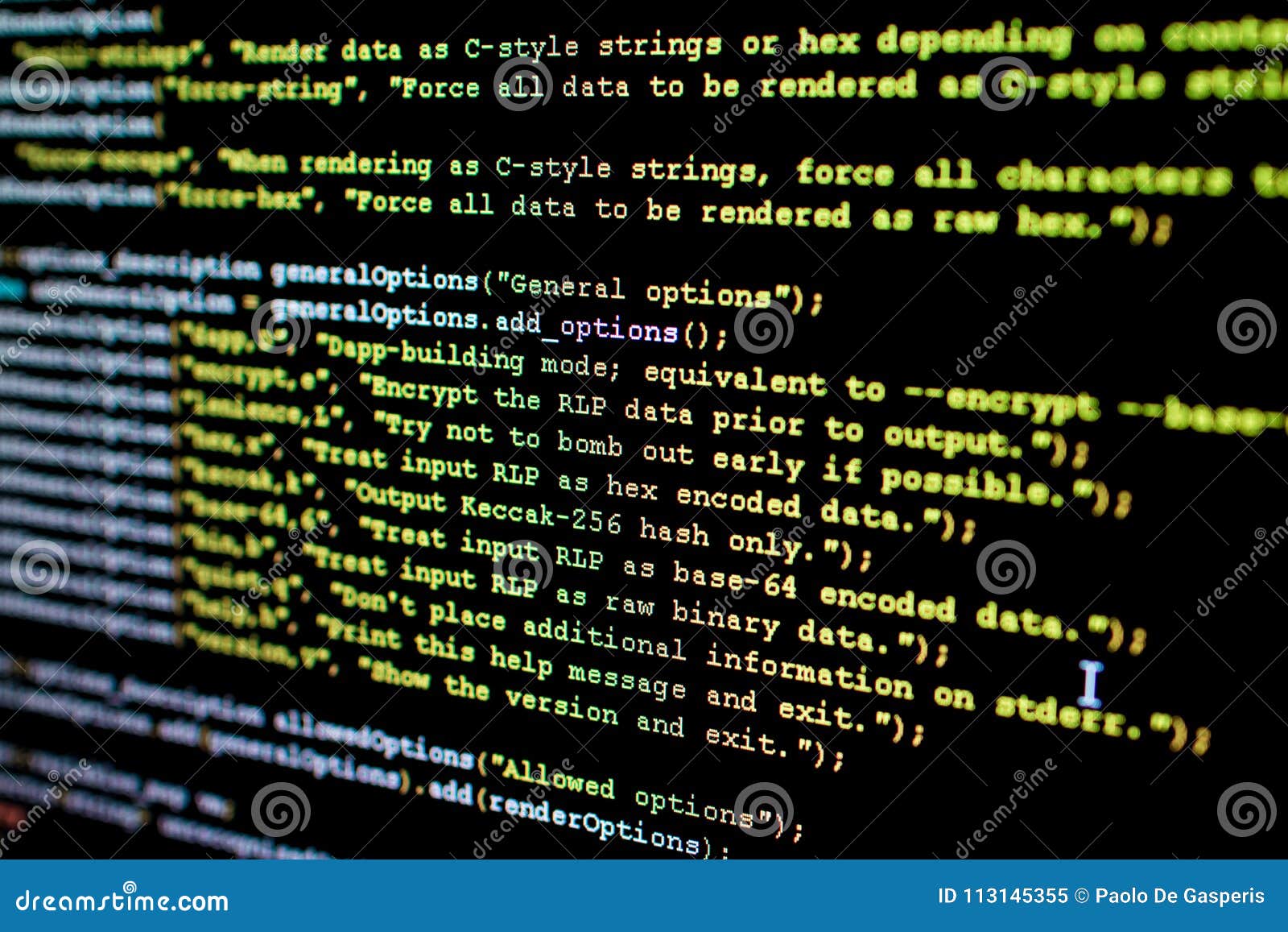 Source Code Of Ethereum Cryptocurrency And Decentralized System - 